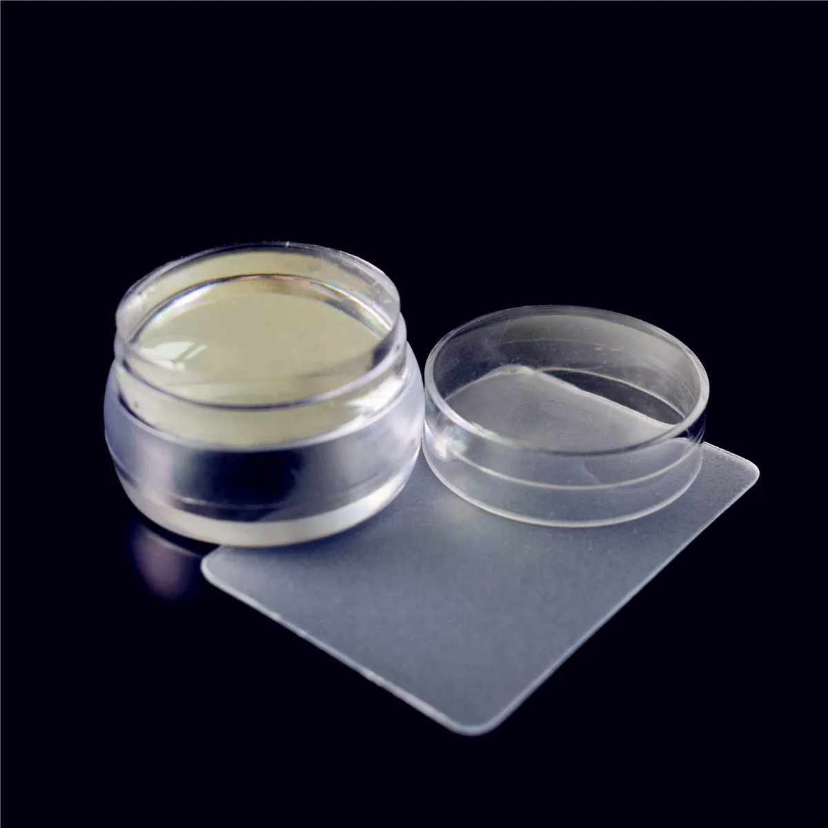 Набор для маникюра набор из 5 шаблонов ногтей + колес декора 1 синяя пластина