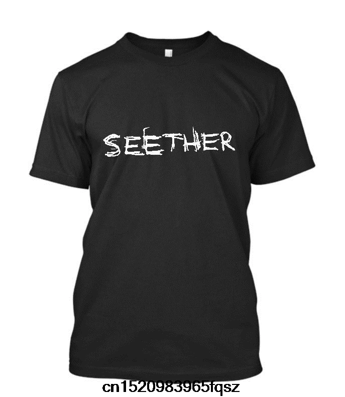 Возьмите Футболка короткий рукав новый Seether хард рок группы Мужская