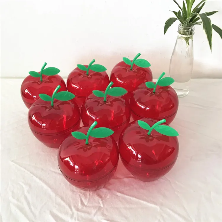 20 шт каваи красные яблоки в форме свадебных конфет коробки Рождественская