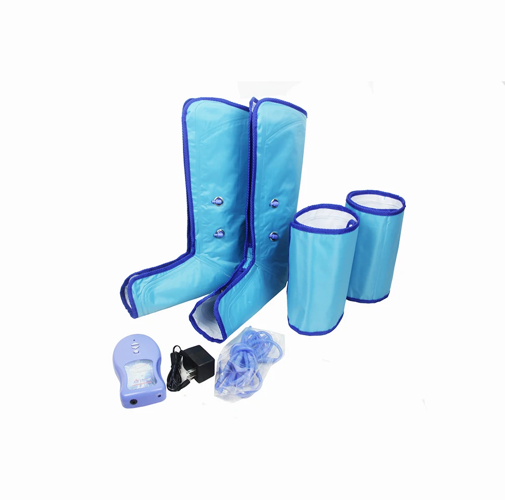 Новый компрессионный воздушный массажер для ног обычный Массажер стоп терапия