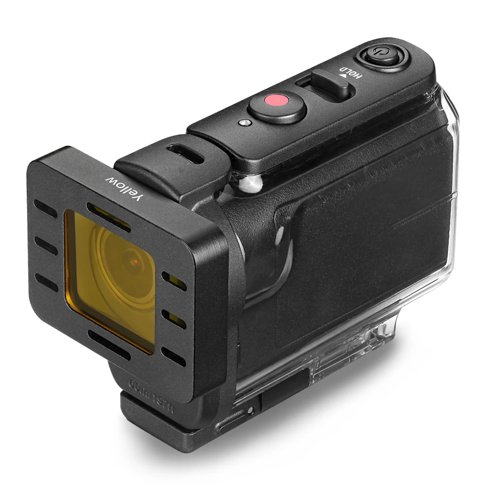 ND4 ND8 ND16 CPL Красный Желтый Пурпурный фильтр для Sony HDR AS300 hdr300 AS50 AS50R X3000R X3000 защитный