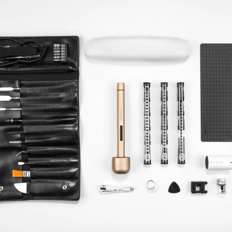 XIAOMI Wowstick 1 + набор прецизионных электрических отверток беспроводной заряжаемый