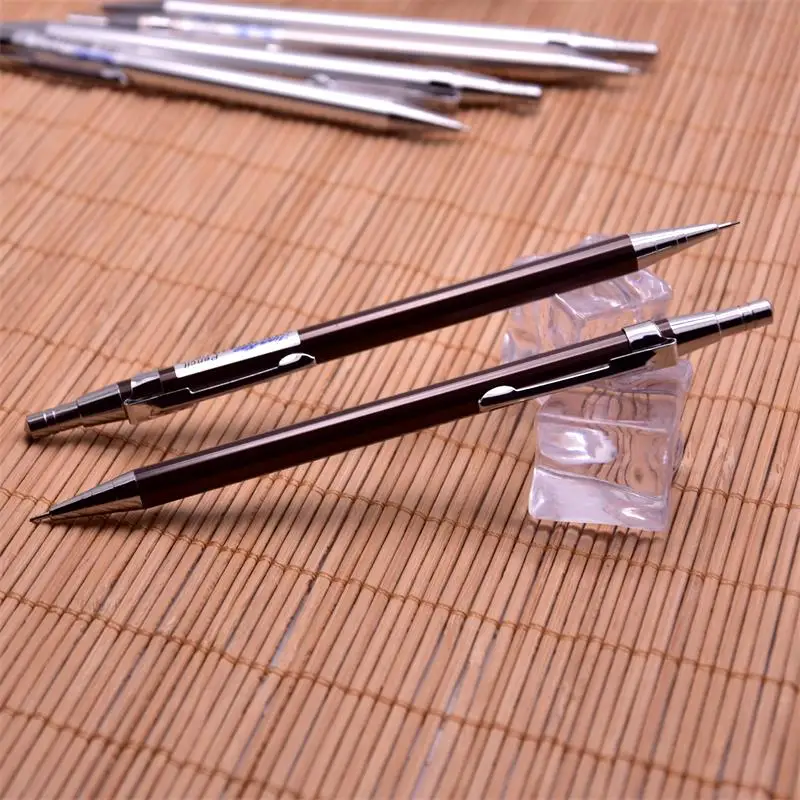 

CCCAGYA C026 0.5mm mini automatic pencil metal Pen Learn Office stationery school writing gift pen & hotel business Writing pen