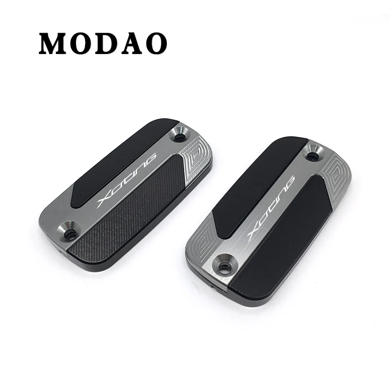 Titanium Новая крышка переднего тормоза сцепления для KYMCO XCITING 250300350400400 S 500 CNC алюминиевые аксессуары для мотоциклов - Цвет: Titanium