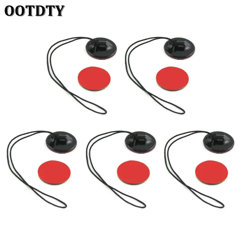 5 шт./компл. новый безопасный трос ремни с наклейкой комплект для GoPro Go Pro hd hero 4 3 + 2 1