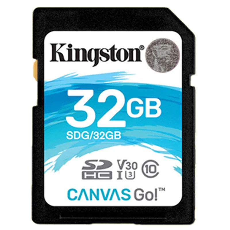 Бесплатная доставка оригинальный kingston 128 ГБ SD Card 64 карты памяти 256 Tarjeta sd Class10 U3 4 К 32