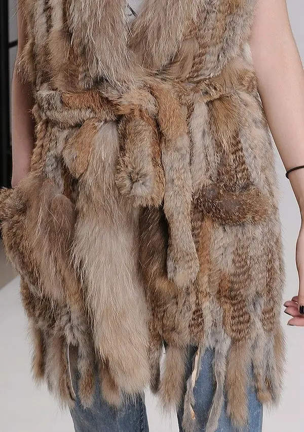 БЕСПЛАТНАЯ ДОСТАВКА Завод Продажа OEM Оптовой продажи Розницы Кролик Шубу