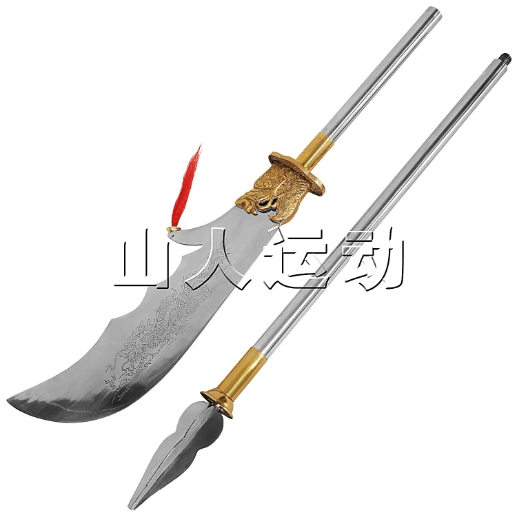 S1910 THE LOST BLADESMAN генерал Гуань полумесяц меч SCIMITAR металлический полимерный