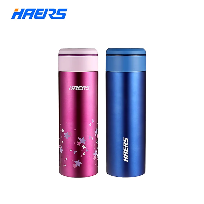 Haers кружка для путешествий с вакуумной изоляцией из нержавеющей стали