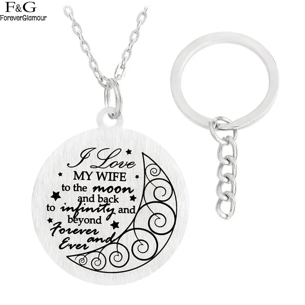 FANALA круглый кулон ожерелье бирка письмо собака мужчины звено цепи брелок |