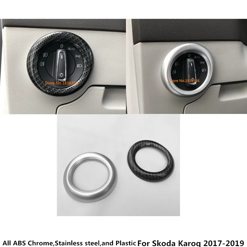 Для Skoda Karoq 2017 2018 2019 2020 автомобильный переключатель передсветильник фары