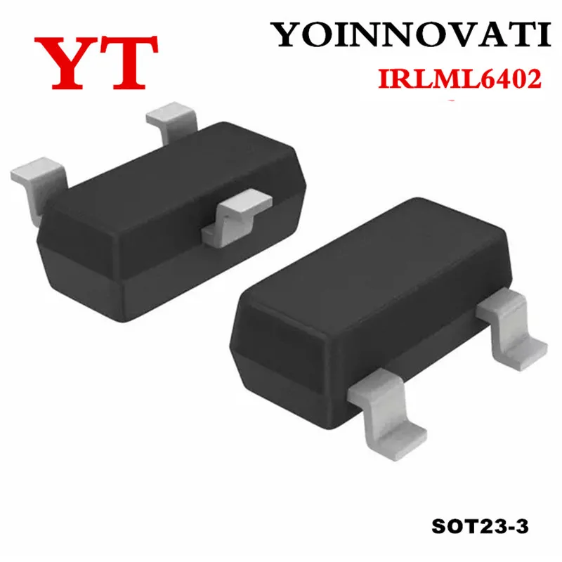 50 шт./лот IRLML6402TRPBF IRLML6402 6402 sot23 IC лучшее качество | Электронные компоненты и