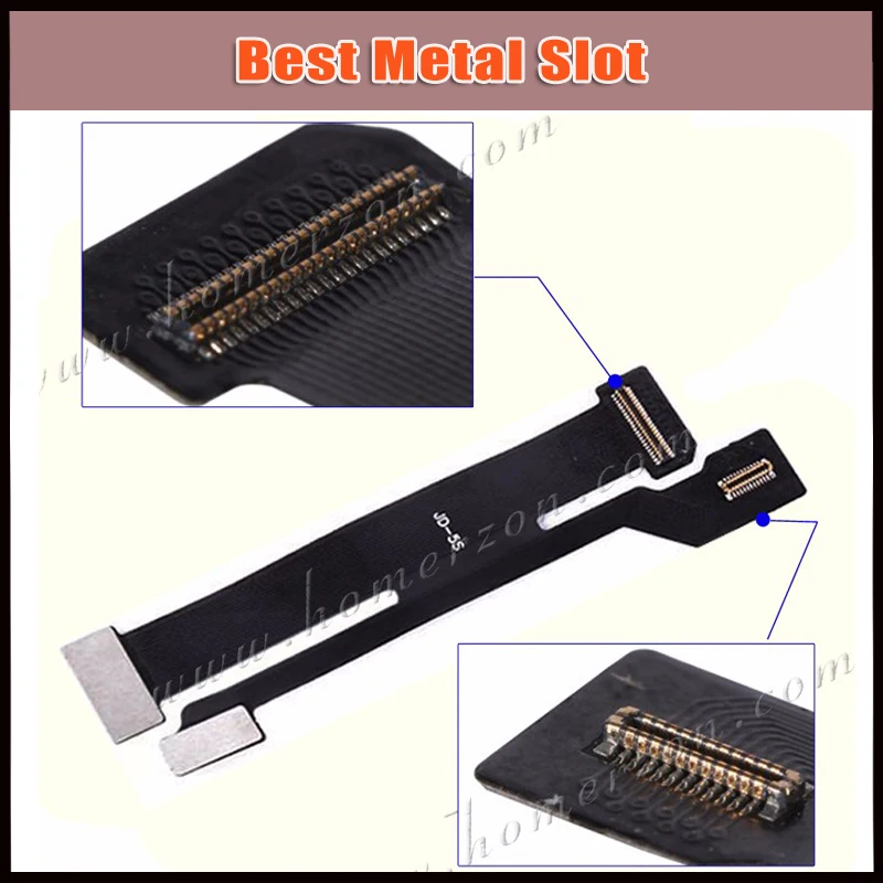 1 шт. Лучший ЖК тест сенсорный экран удлинитель тестер гибкий кабель для iPhone 5 5S 6