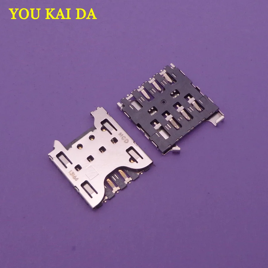 2 шт./лот новинка устройство для считывания sim-карт разъем держателя лотка Blackberry Z10