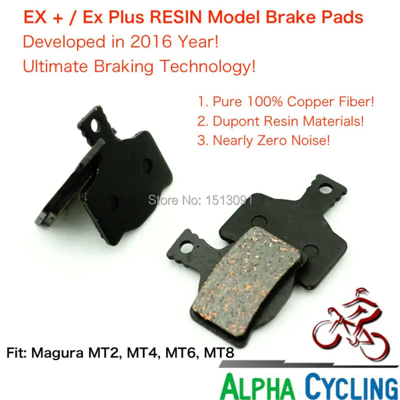 MTB дисковые Тормозные колодки для Magura MT2 MT4 MT6 MT8 тормоза 2 пары Ex Plus Class|disc brake pads|mtb disc