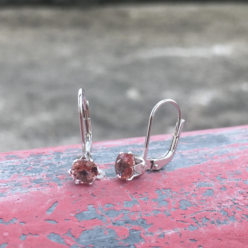 Женские серьги с зултанитом CSJ ювелирные изделия из стерлингового серебра