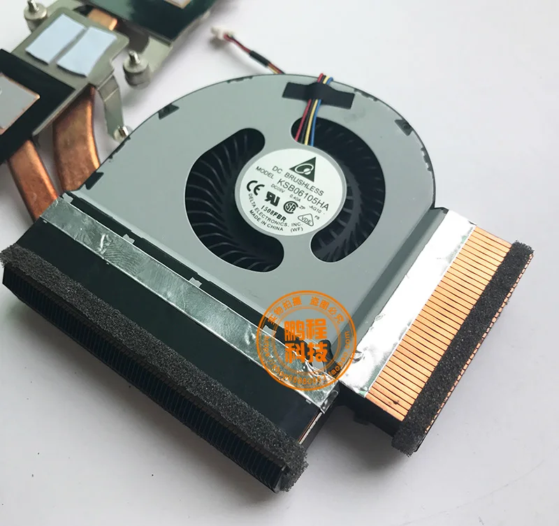 Новый радиатор для процессора вентилятор Lenovo ThinkPad T520 T520I дискретный графический