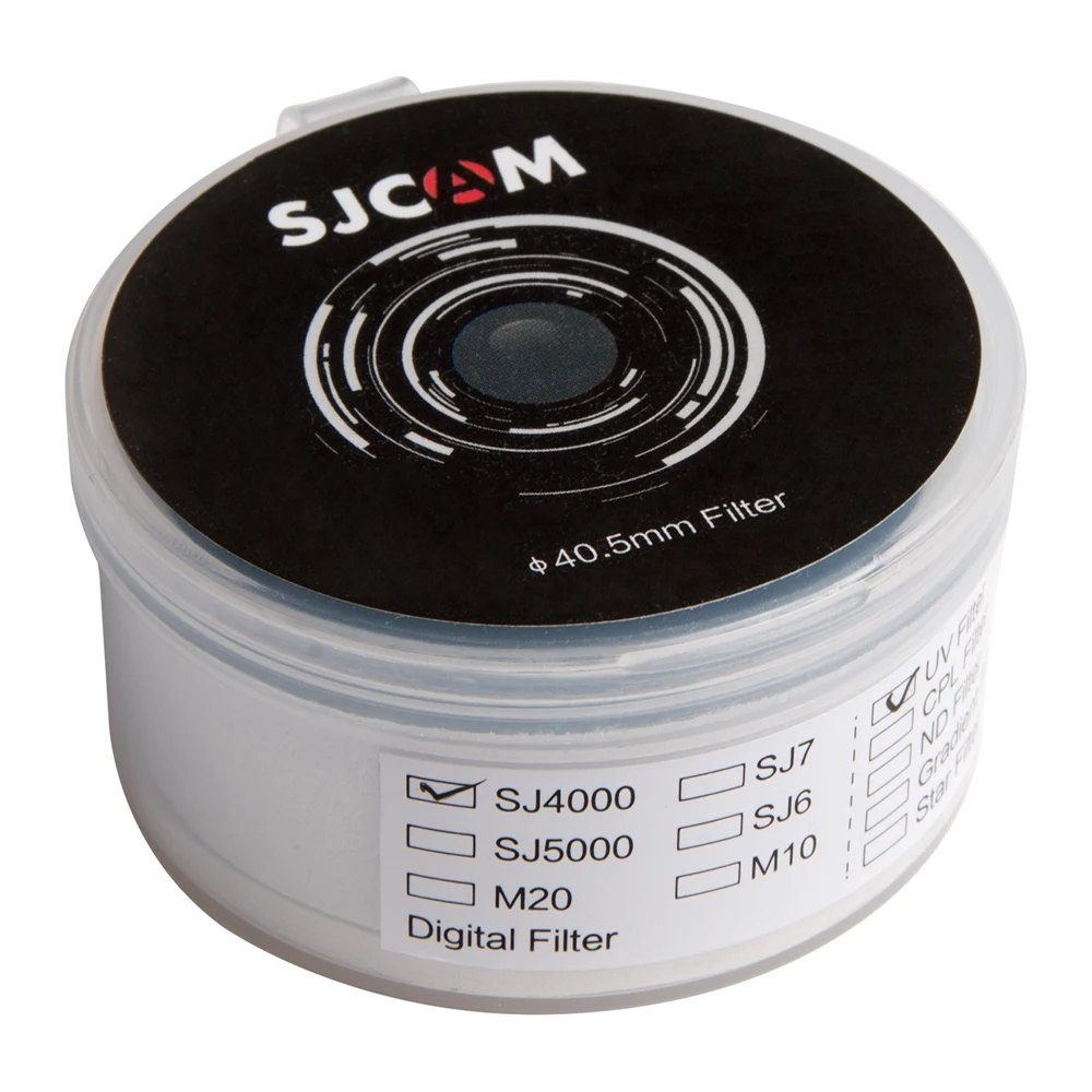 Аксессуары SJCAM серия SJ4000 УФ фильтр 40 5 мм многослойный Защитный Объектив для