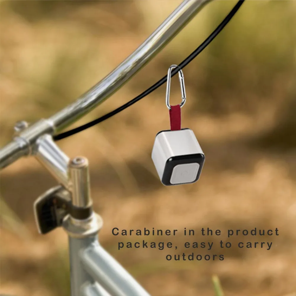 MIABOO Mini bluetooth-колонка с карабином поддержка 2 соединения 5 8 дюйма | Электроника