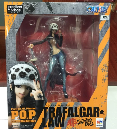Оригинальный MegaHouse P.O.P/Портрет пиратов отличная модель ограниченная &quotI.R.O&quot