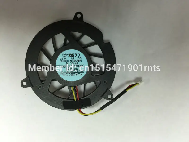 Новинка! CPU вентилятор охлаждения для ноутбука Acer Aspire 3050 4310 4710 4920G 4715Z 4715 4315 5051 3pin 5V