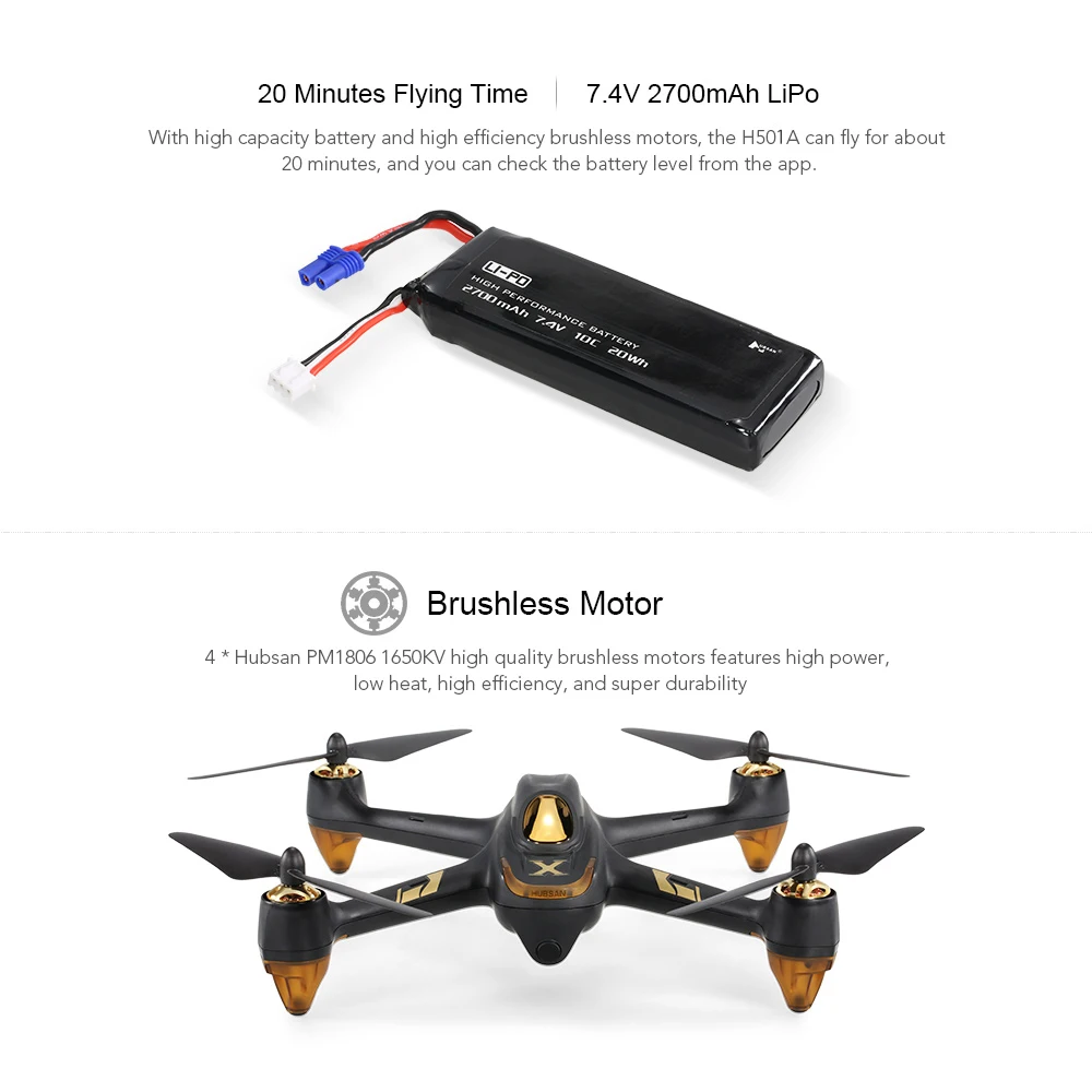 H501A X4 Air Pro gps Радиоуправляемый Дрон HD камера 1080 P Wifi FPV RC Квадрокоптер 400 м Диапазон