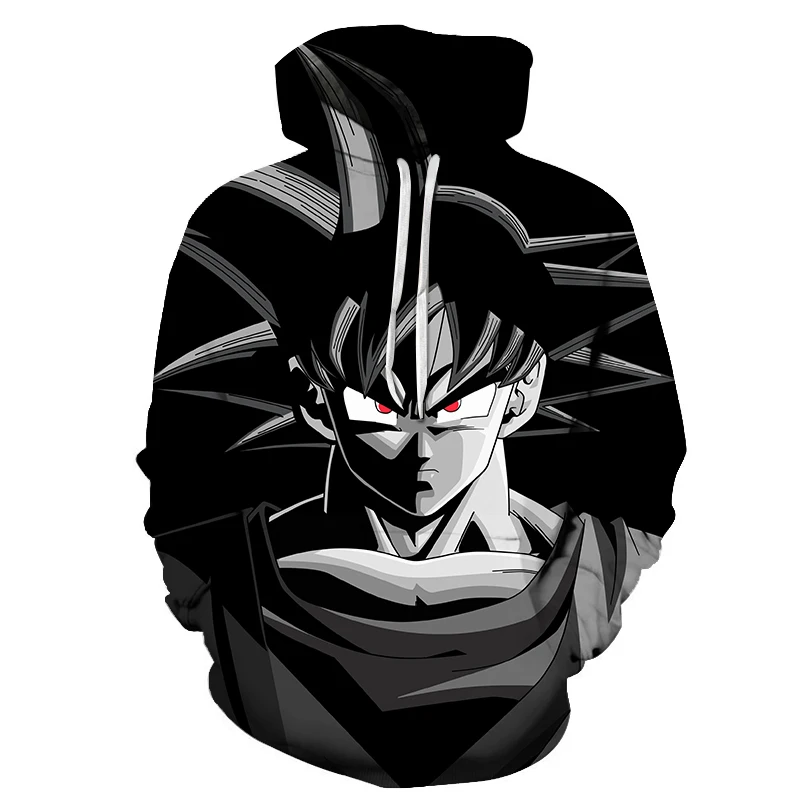 2019 Новая мода 3D печать Толстовка dragon ball коллекция мужские и женские