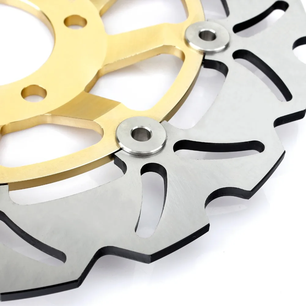 BIKINGBOY Front Brake Disks Discs Rotors Pads For GSX 600 750 F GSX600F GSX750F 1989 1990 1991 1992 1993 1994 1995 1996 1997 | Автомобили