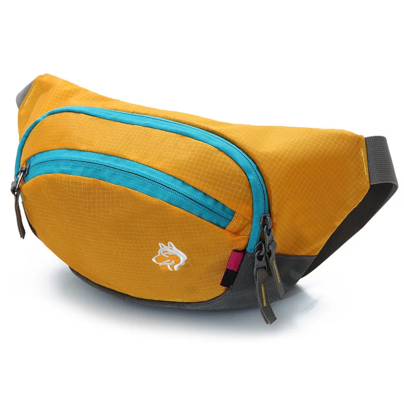 Jungle King 2017 new sports pockets outdoor camping supplies hiking bags nylon stealth bags brand wholesale 5L mobile phone bag