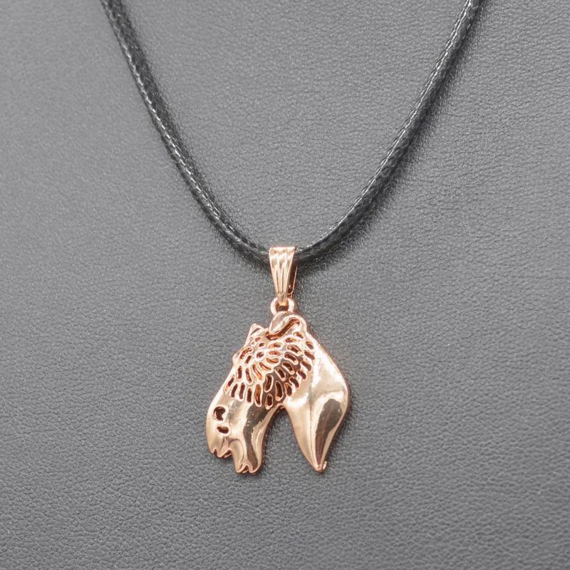 Лидер продаж ожерелья из металлического сплава с подвеской в виде лисы|necklace