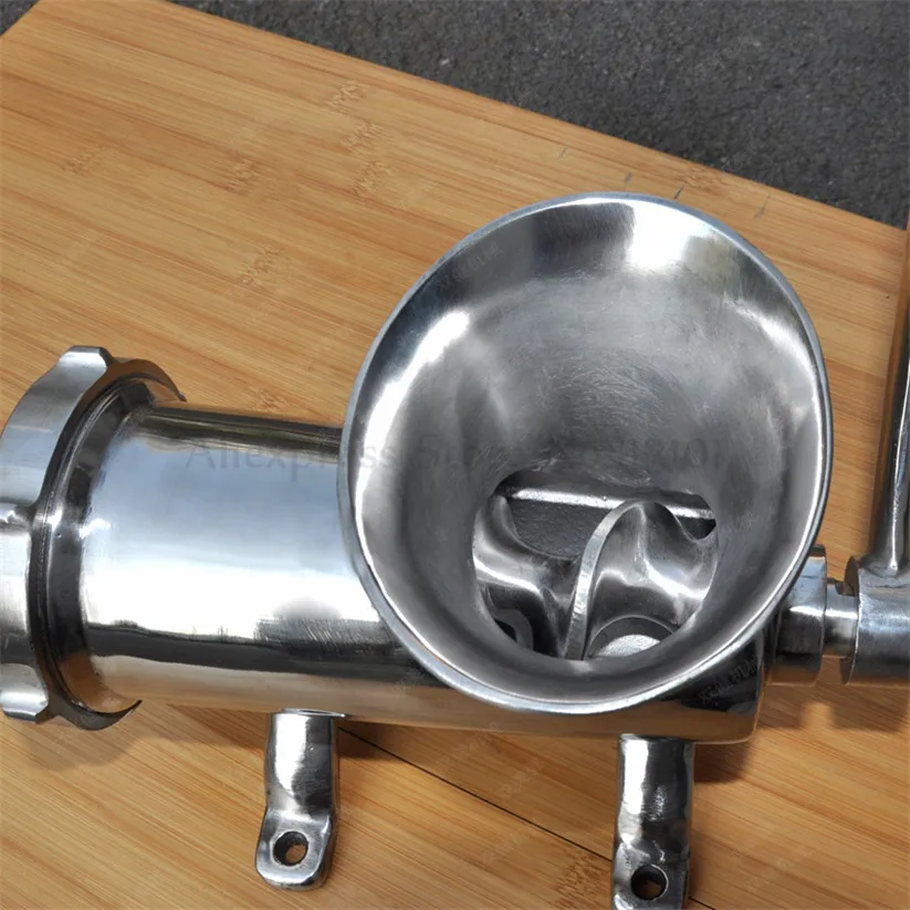 22 # Heavy Duty с ручным управлением Мясорубка говядина приспособление для