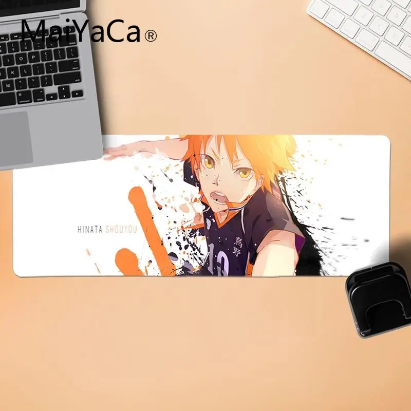 

MaiYaCa My Favorite Anime Haikyuu Unique Desktop Pad Game Mousepad Durable Rubber Mouse Mat Pad