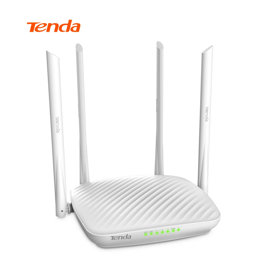 Tenda F9 всего дома охвата WiFi маршрутизатор с 4x 6dBi высоким коэффициентом усиления