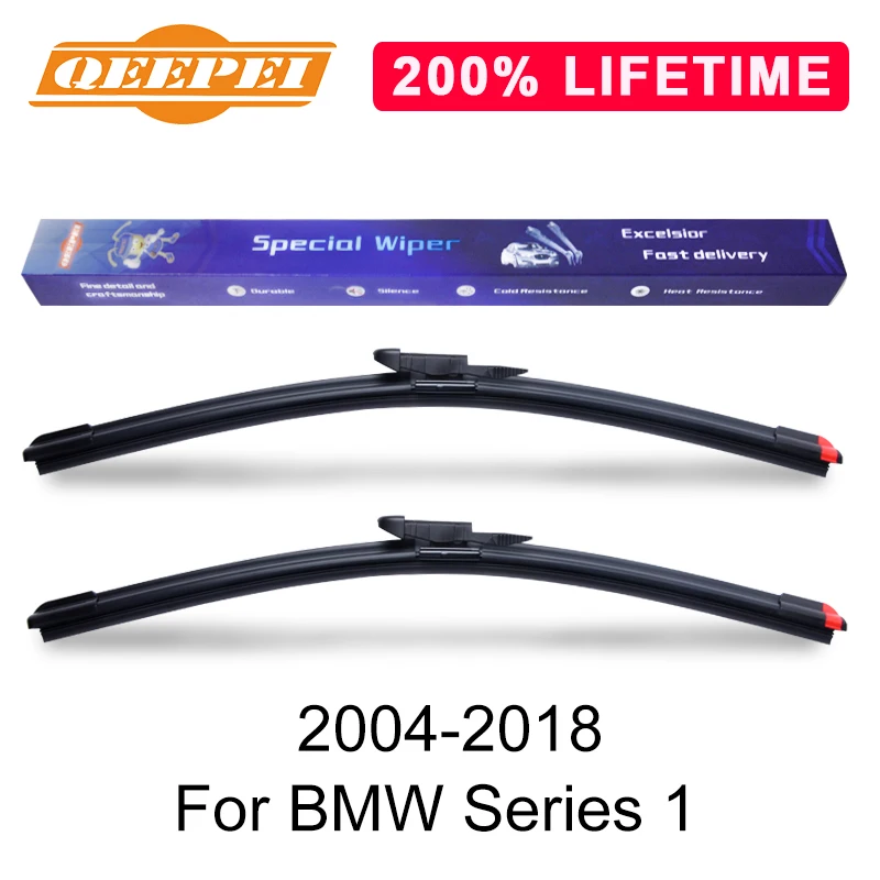 QEEPEI Сменные щетки стеклоочистителя для BMW 1 серии E81 E82 E87 E88 F20 F21 2004-2018 | Автомобили и