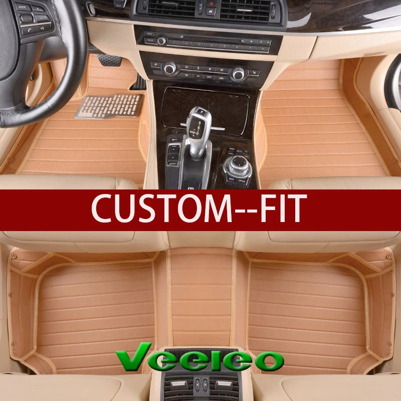 Veeleo XPE 5 видов цветов автомобильные коврики для Infiniti G25/G35/G37 седан 2007 2013