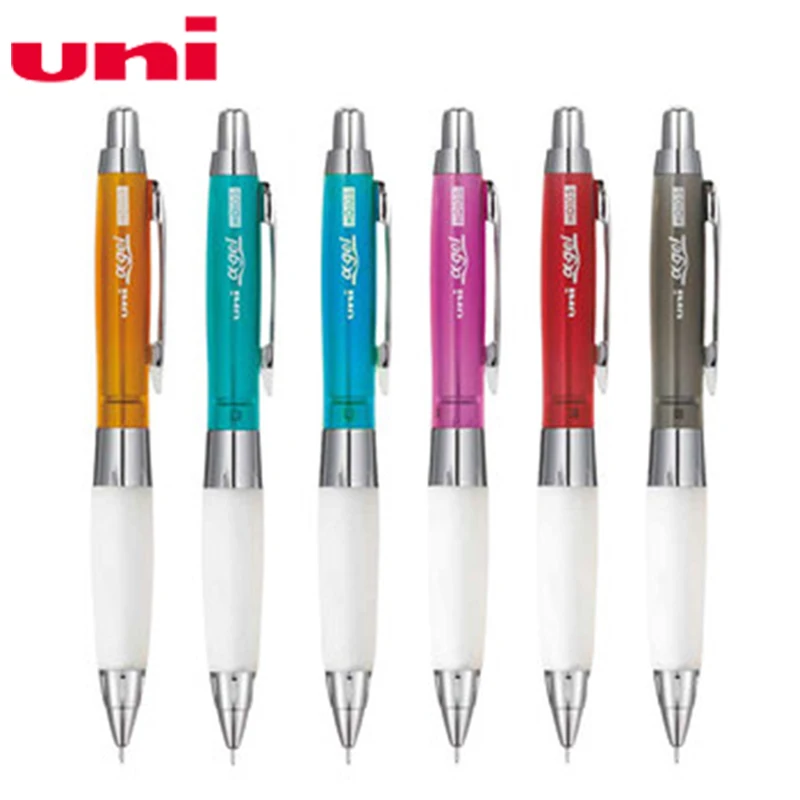 Два штуки Uni M5 618GG Alpha Gel HD Shaka Shaker механический карандаш 0 5 мм|shaker mechanical pencil|mechanical