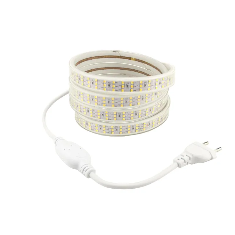 Водонепроницаемая светодиодная лента 220 В 0 5 м 2835 276 светодиодов/м|strip light waterproof|led