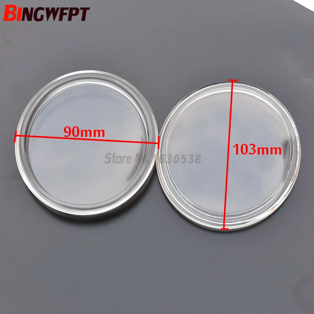 Овальные Противотуманные фары 2 шт./лот X 90 мм закаленное стекло для Nissan Altima Almera