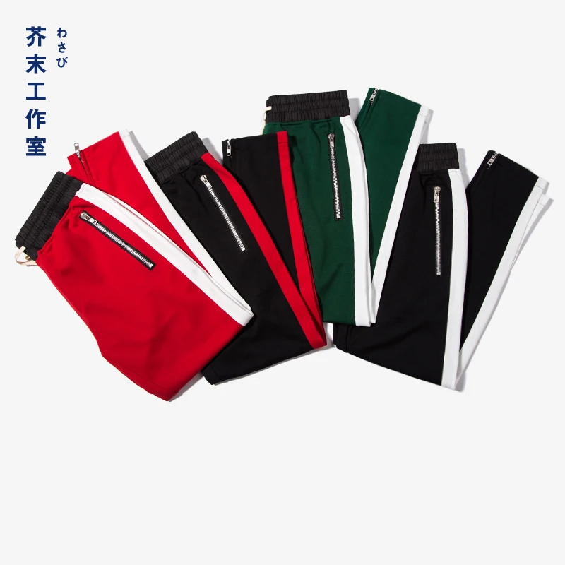 Газированной воды 2018 Новый Для мужчин спортивная Штаны Повседневное эластичные