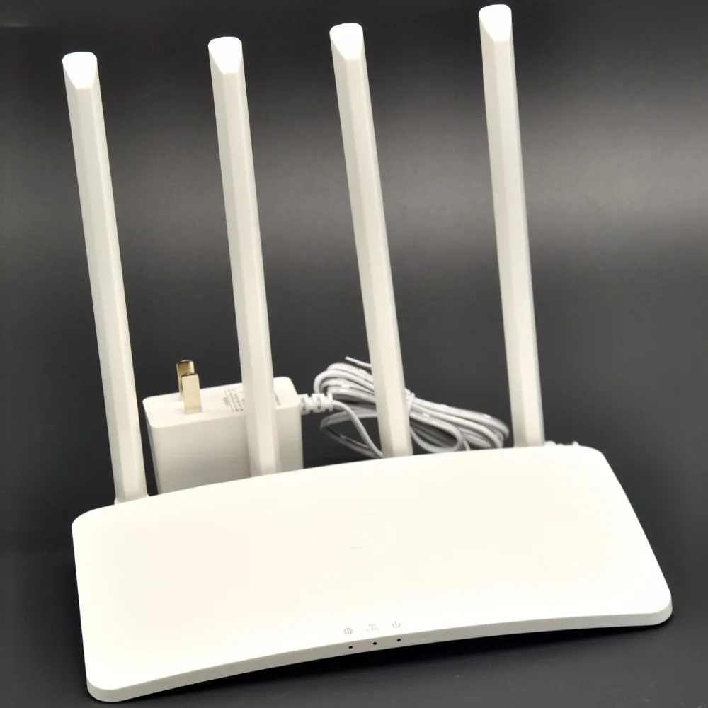 Беспроводной Wi Fi роутер MT7620A 802.11n 300 Мбит/с ретранслятор с антенной 4x 5dBi WiFi 1xusb 2 0