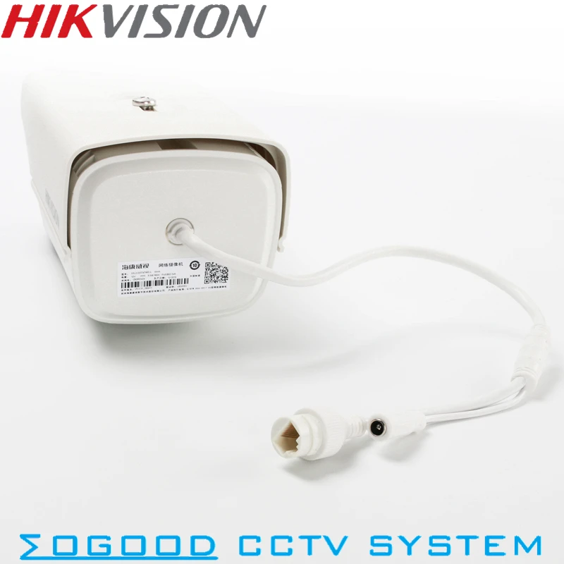 Hikvision полноцветная DS-2CD3T47DWD-L 4MP H.265 IP Bullet камера Поддержка Hik-подключение приложение удаленный ONVIF IP66 водонепроницаемый открытый