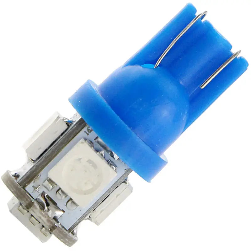 YM E-Bright 100X T10 194 168 W5W 6V 6 3 V 5050 5 SMD Светодиодная лампа габаритного света парковочный
