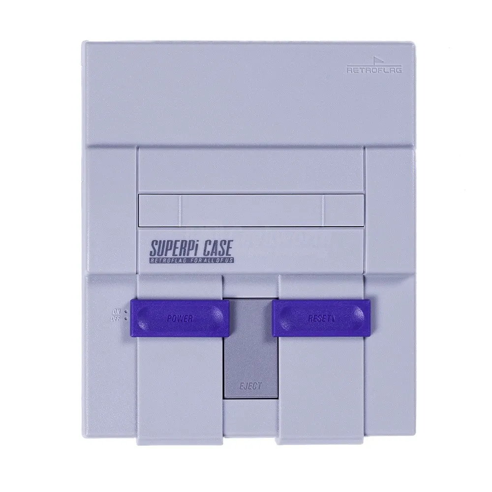 Retroflag SUPERPi Case NESPi Console UCase w/USB контроллер геймпад + радиаторы Комплект вентиляторов