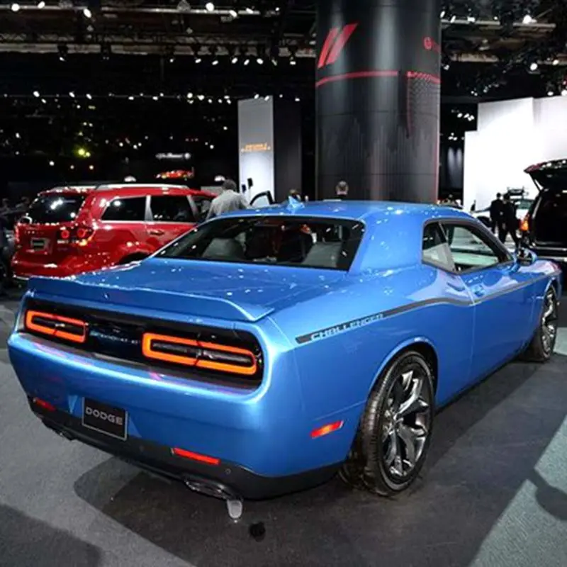 Для Dodge Challenger спойлер 2015 2016 2017 2018 задний высокое качество абс материал грунтовка