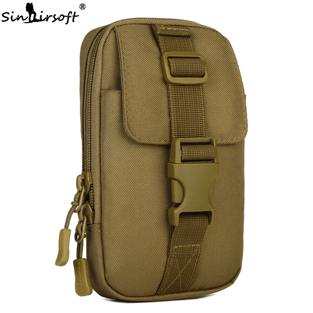 SINAIRSOFT MOLLE система аксессуаров Военная Спортивная уличная Сумка рыболовные сумки для скалолазания тактическая сумка армейская прочная дорожная походная сумка