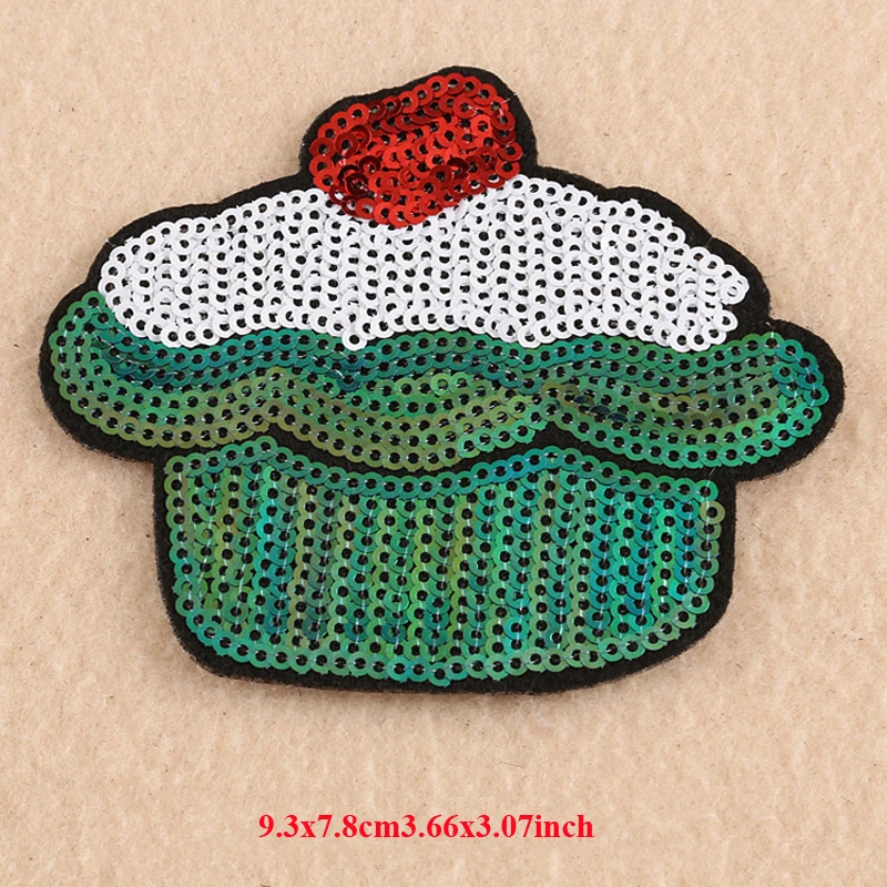 10 шт. блестящая вышитая нашивка для одежды блестящие нашивки куртка джинсы