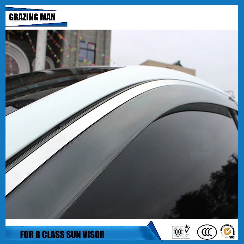 Дефлектор ветра и дождя для Benz B класса B170 B180 B200 B220 B260 2009-2018 |