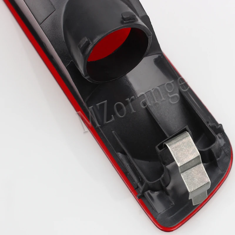 

Rear Bumper Reflector light For Nissan QASHQAI 2007- 2013 Tail Stop Brake Lights no bulb Central Rear Reverse lamp Car Parts