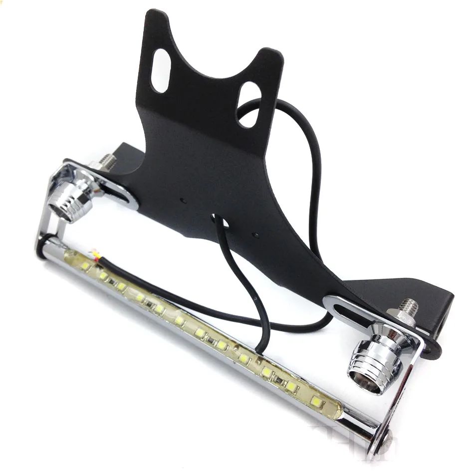 Aftermarket Бесплатная доставка Мотоцикл Запчасти Eliminator LED свет для Yamaha 2006 2007 2008 2009 YZF R6
