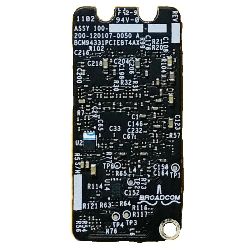 5pcs/lot Wifi Wireless Bluetooth 3.0 Airport Card For Macbook Pro 13&quot A1278 15&quot A1286 17&quot A1297 2011 BCM94331PCIEBT4AX |